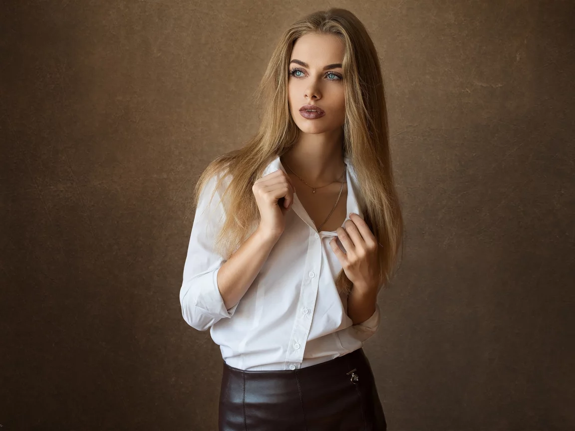 девушка, милая, симпатичная
