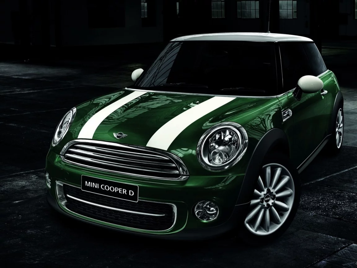 автомобиль, миникупер, mini cooper