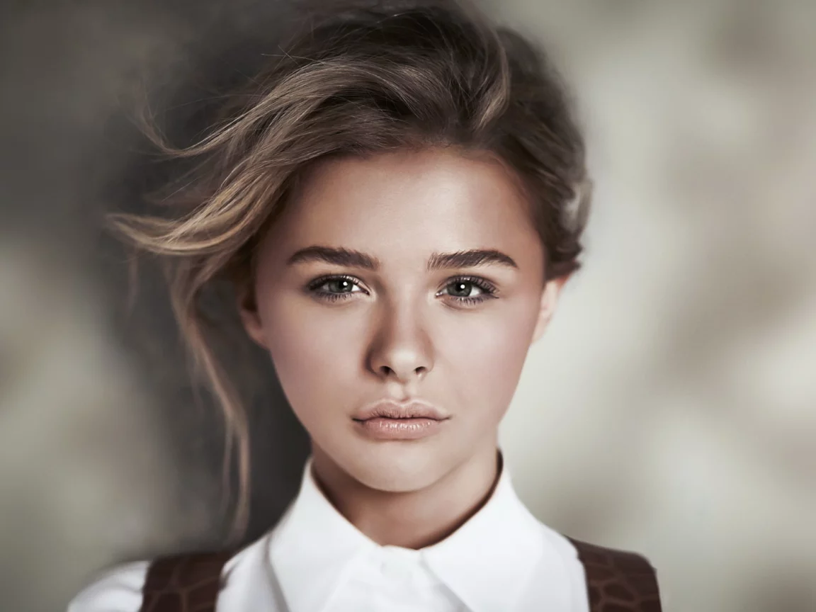 девушка, chloe moretz
