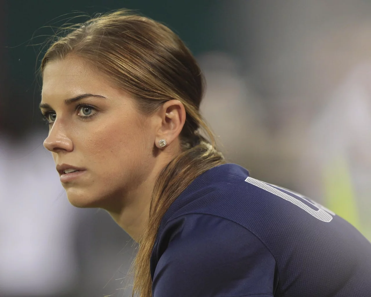 девушка, спортсменка alex morgan