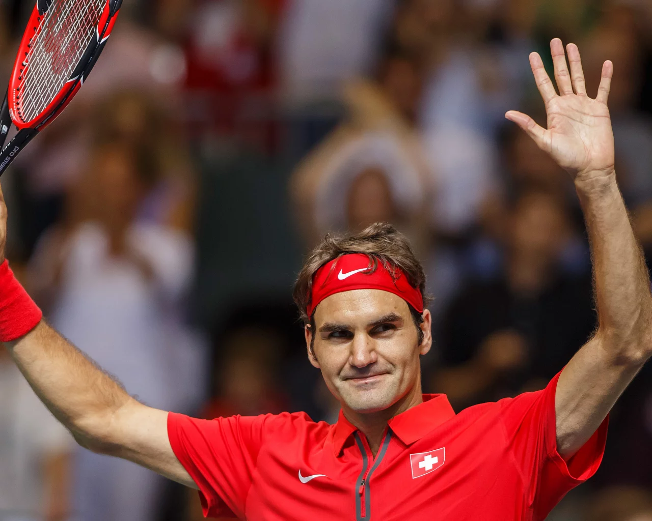 теннесист, roger federer