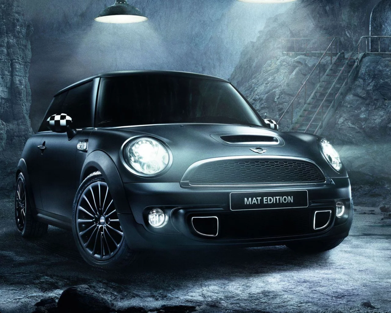 автомобиль, миникупер, mini cooper