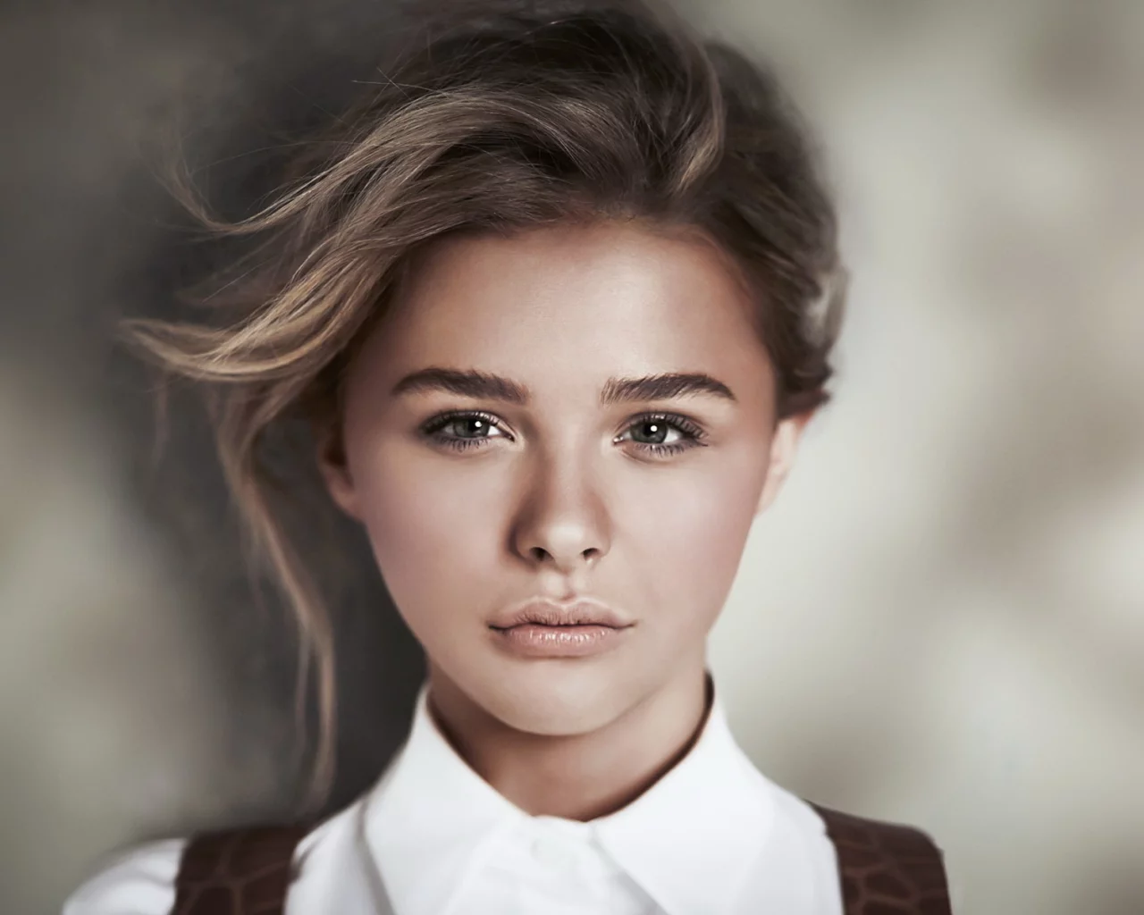 девушка, chloe moretz