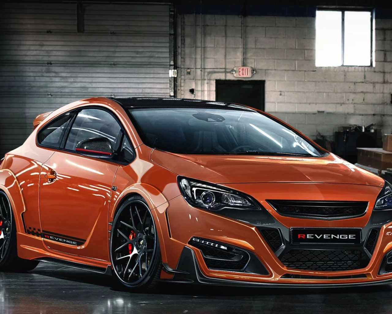 автомобиль, опель, астра, opel astra