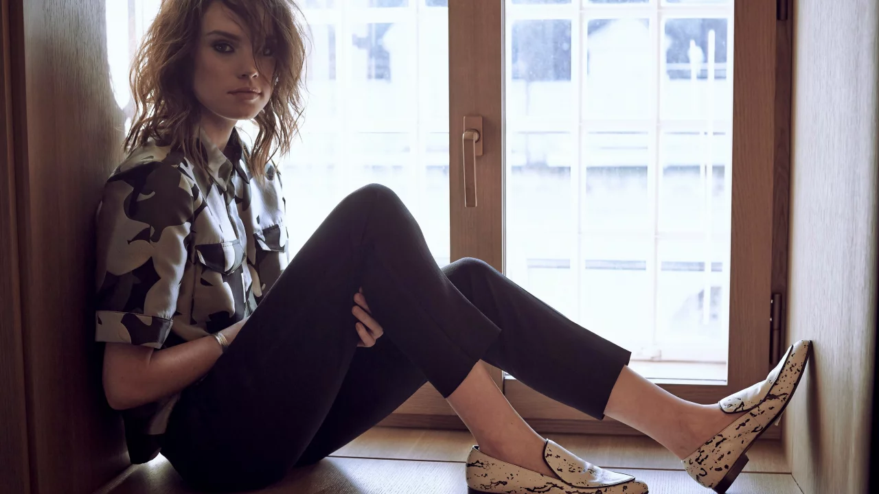 daisy ridley, девушка