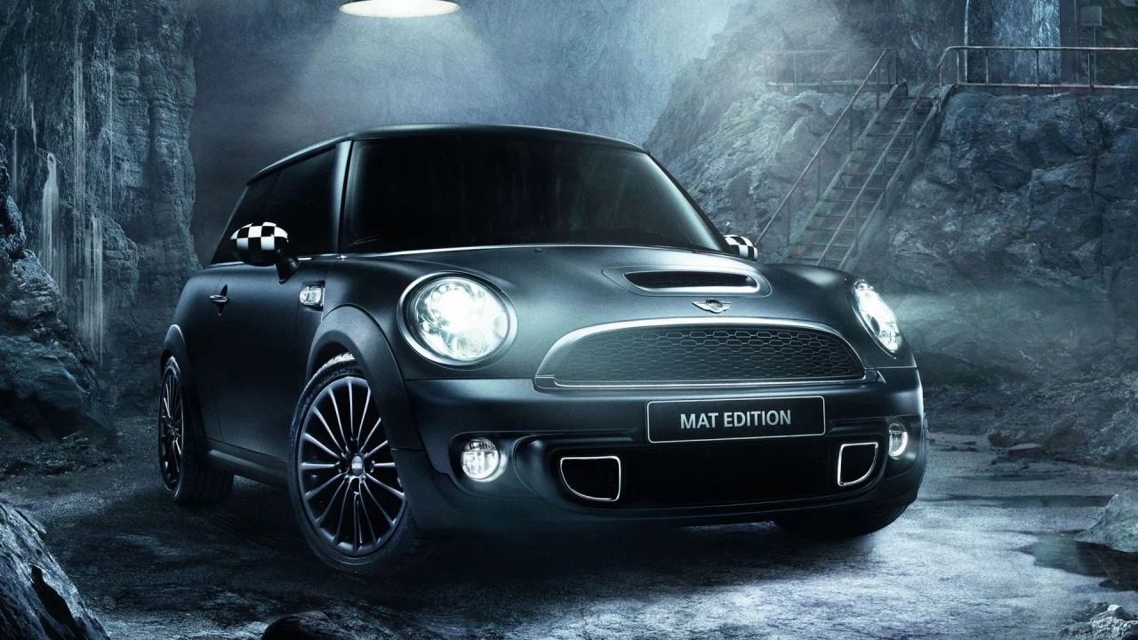 автомобиль, миникупер, mini cooper
