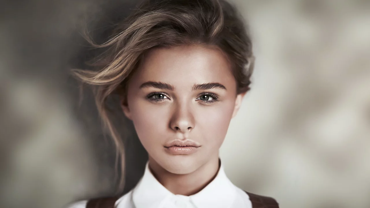 девушка, chloe moretz