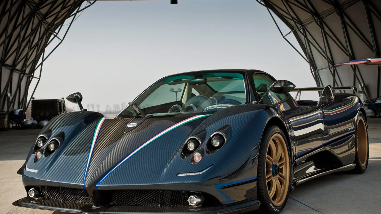 auto, pagani huayra