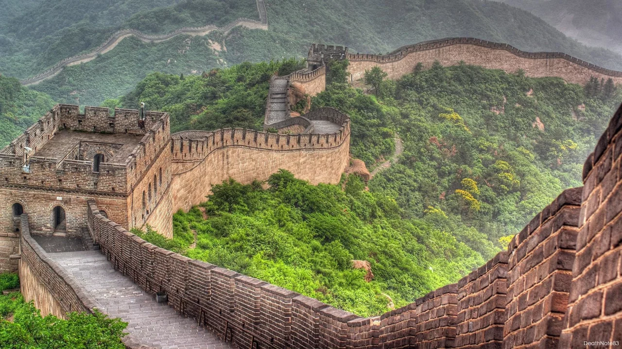 китай, великая, стена, great wall