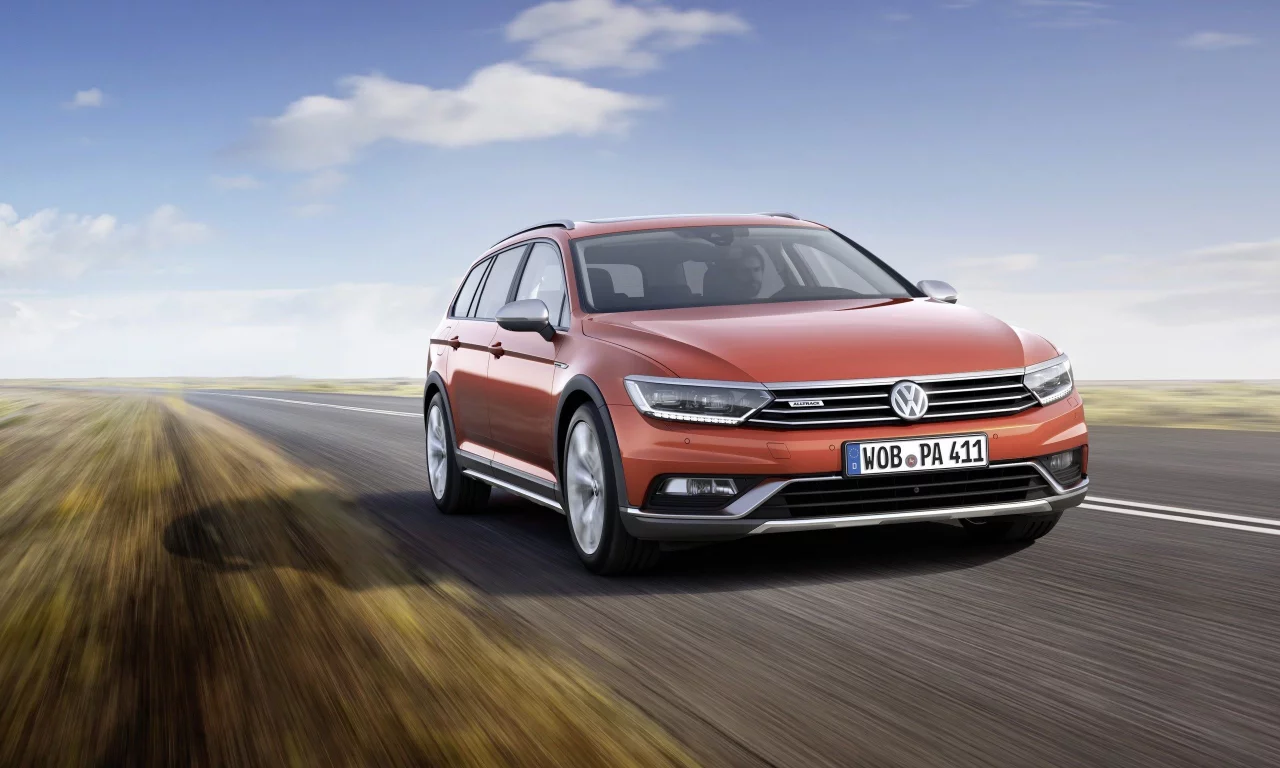 auto, volkswagen passat, alltrack