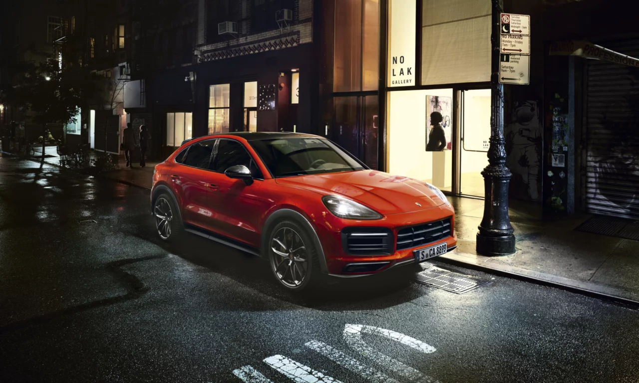 auto, porsche cayenne