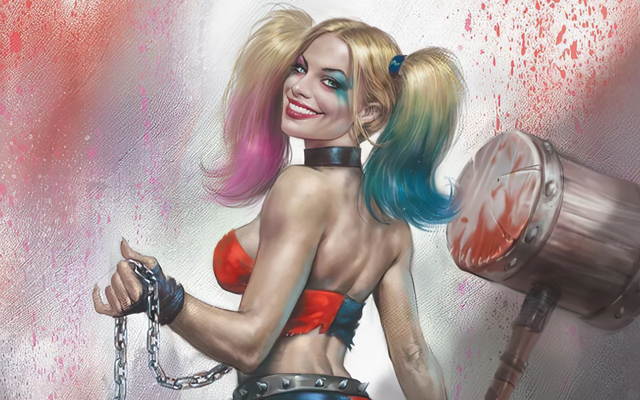 комикс, харлей куин, harley quinn