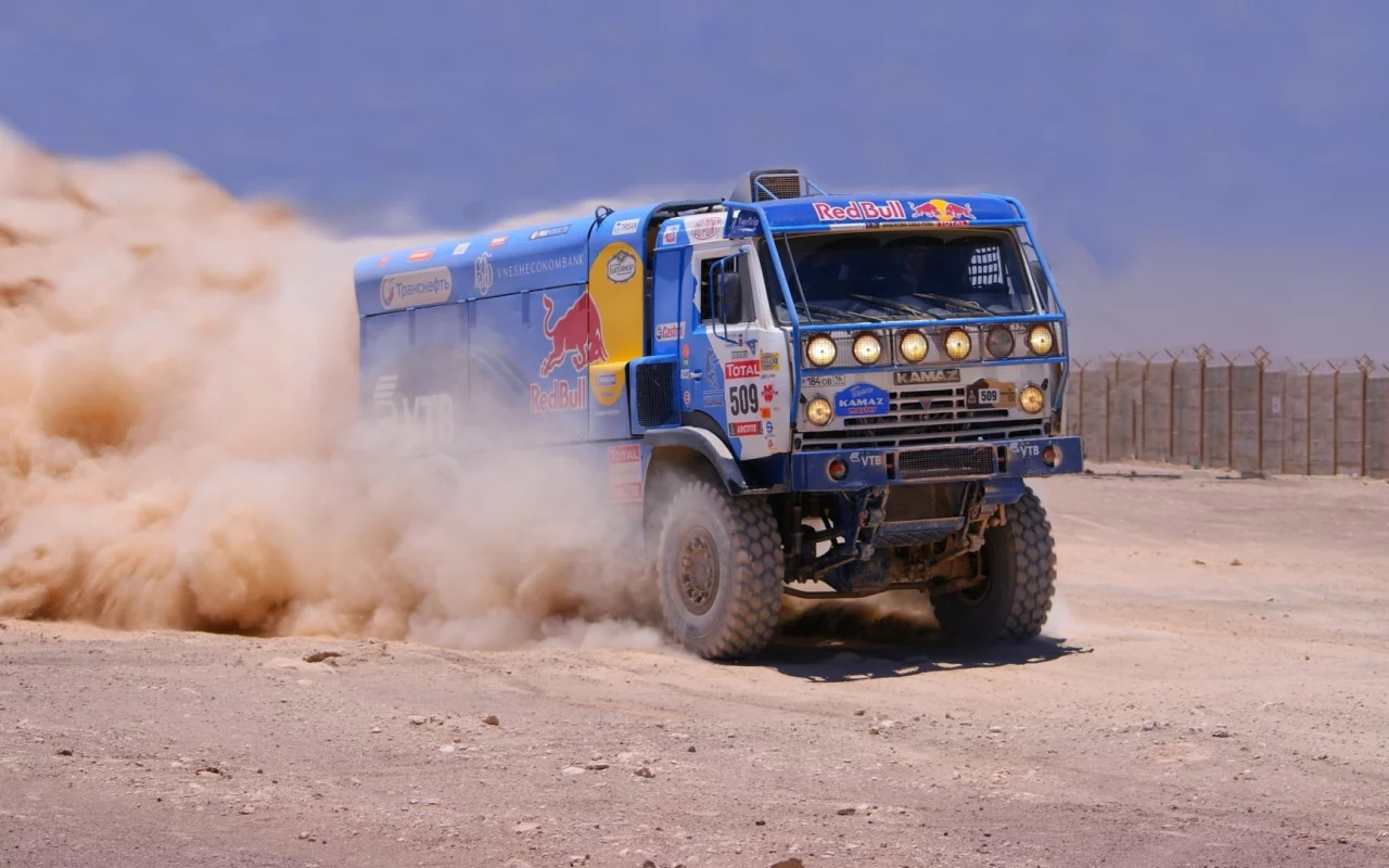 kamaz, rally dacar