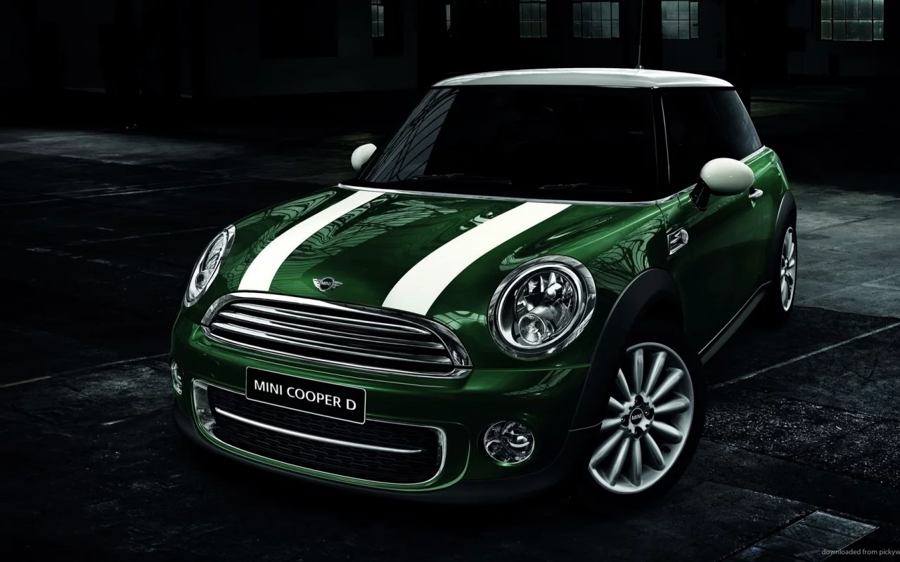 автомобиль, миникупер, mini cooper