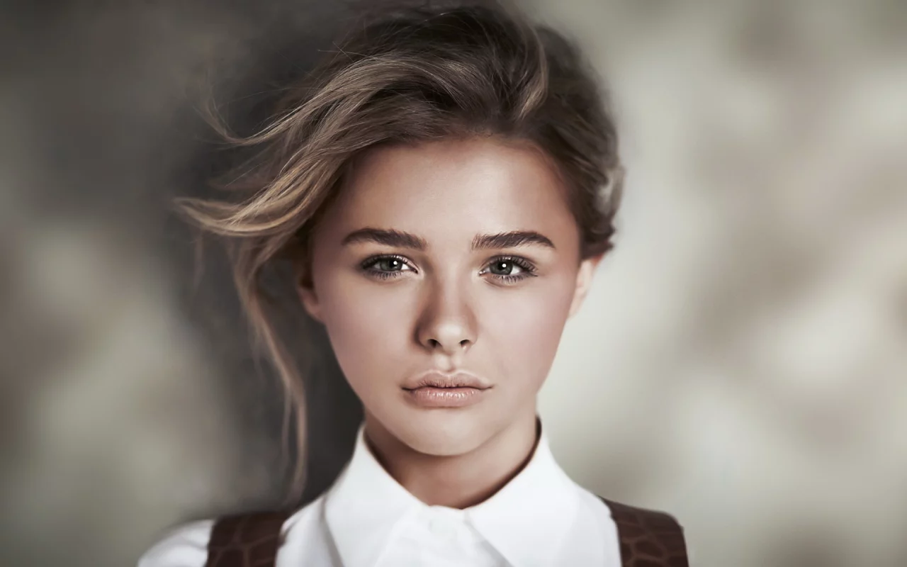 девушка, chloe moretz