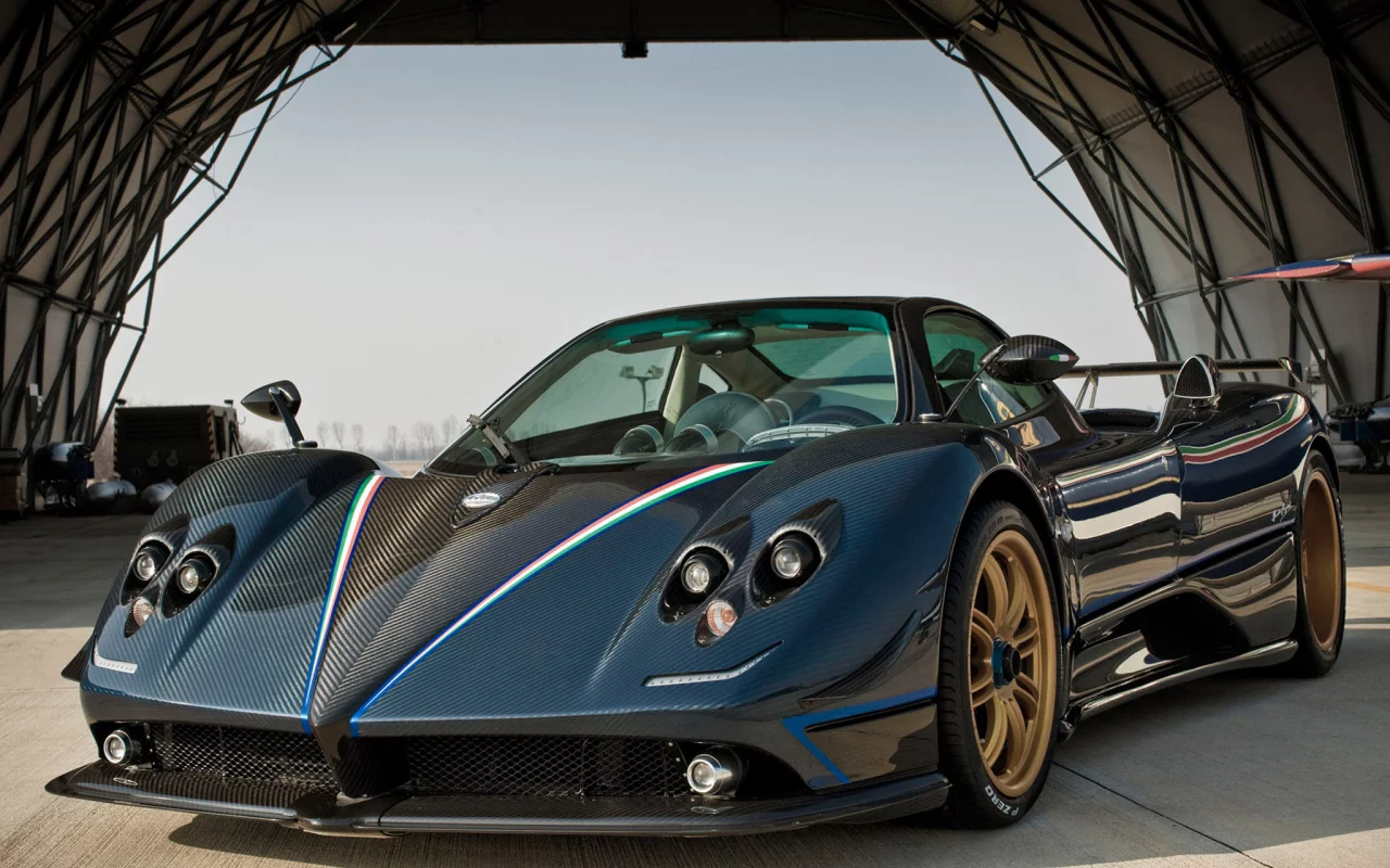 auto, pagani huayra