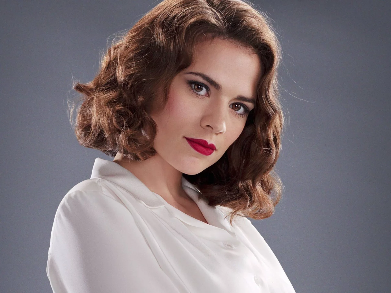девушка, hayley alwell