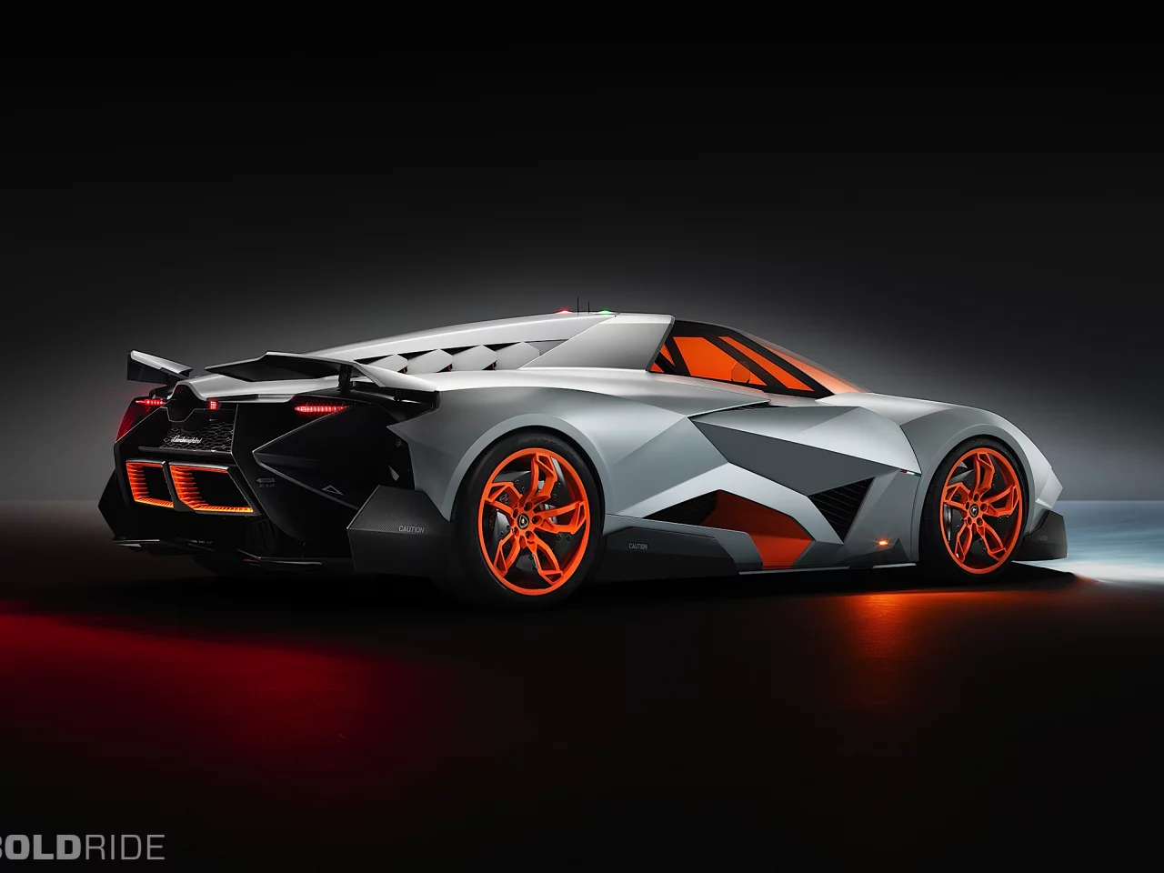 auto, lamborghini egoist, concept