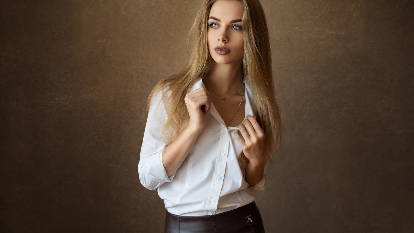 девушка, милая, симпатичная