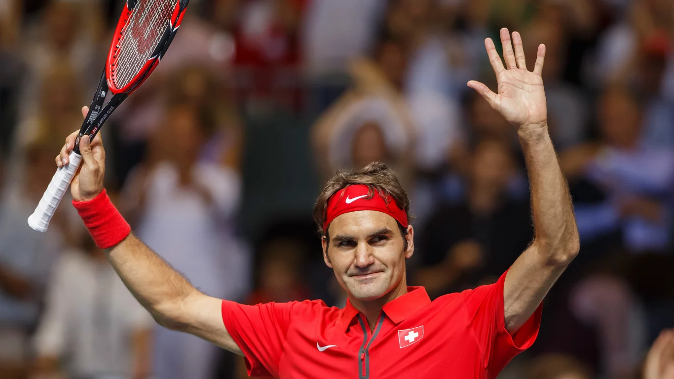 теннесист, roger federer
