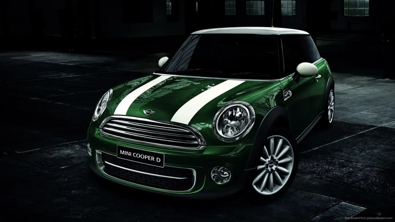 автомобиль, миникупер, mini cooper