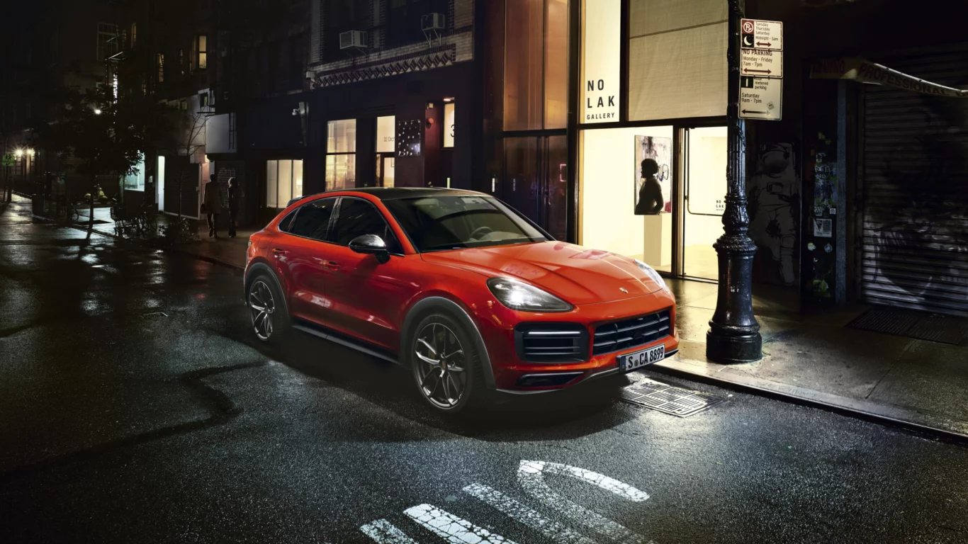 auto, porsche cayenne