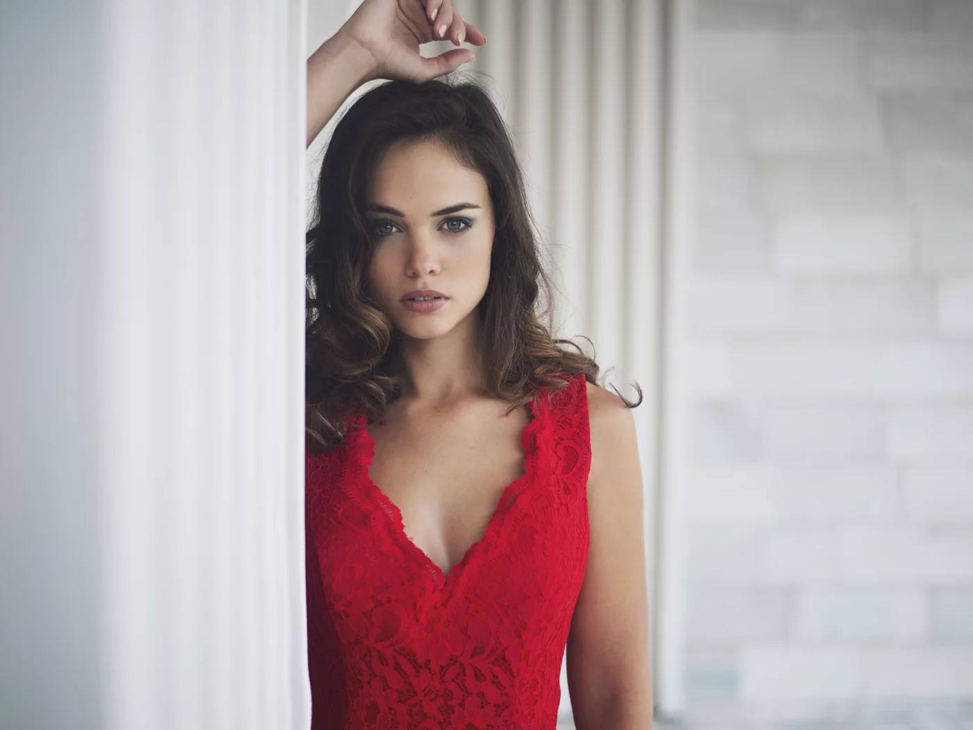barbara osorio, модель