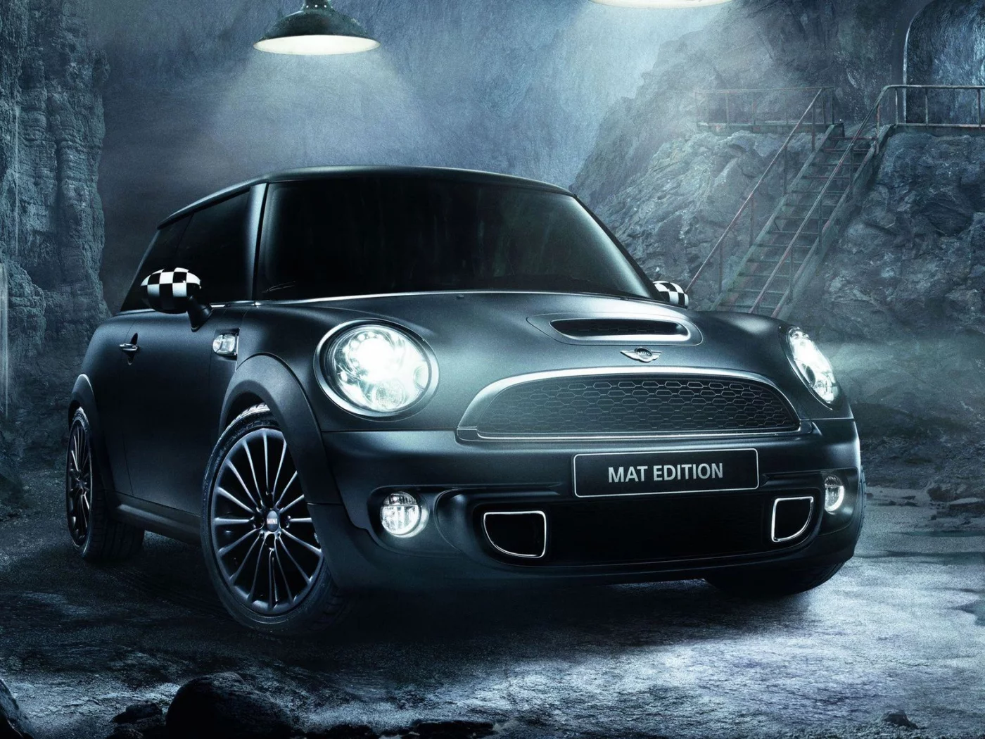 автомобиль, миникупер, mini cooper