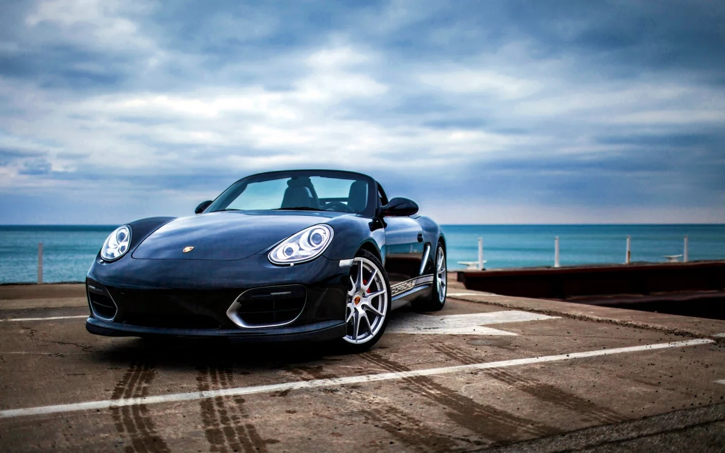 auto, porsche boxter, spyder
