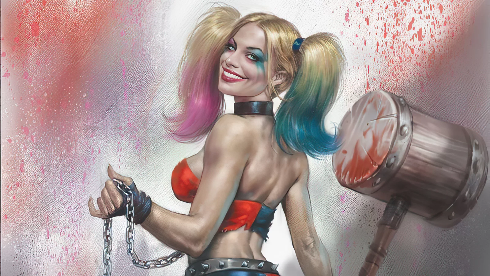 комикс, харлей куин, harley quinn