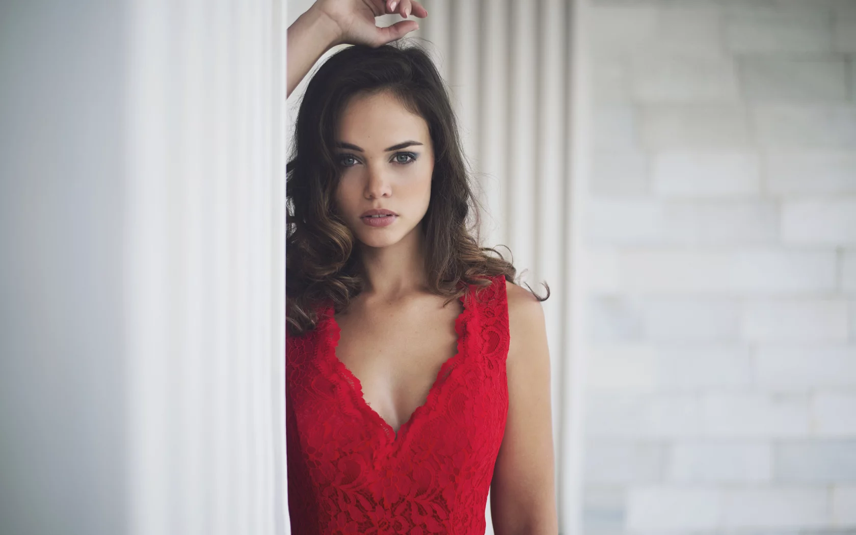 barbara osorio, модель