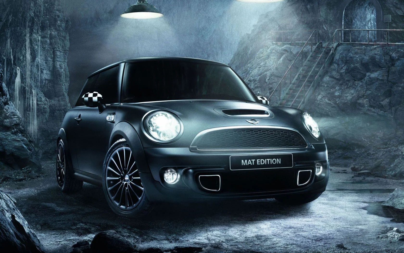 автомобиль, миникупер, mini cooper