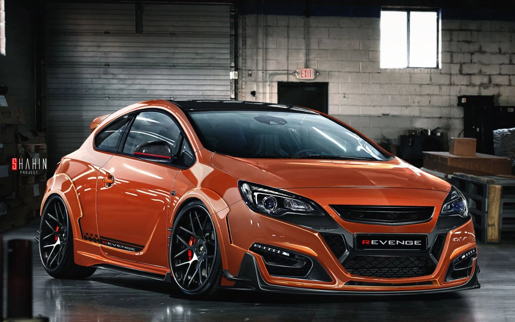 автомобиль, опель, астра, opel astra