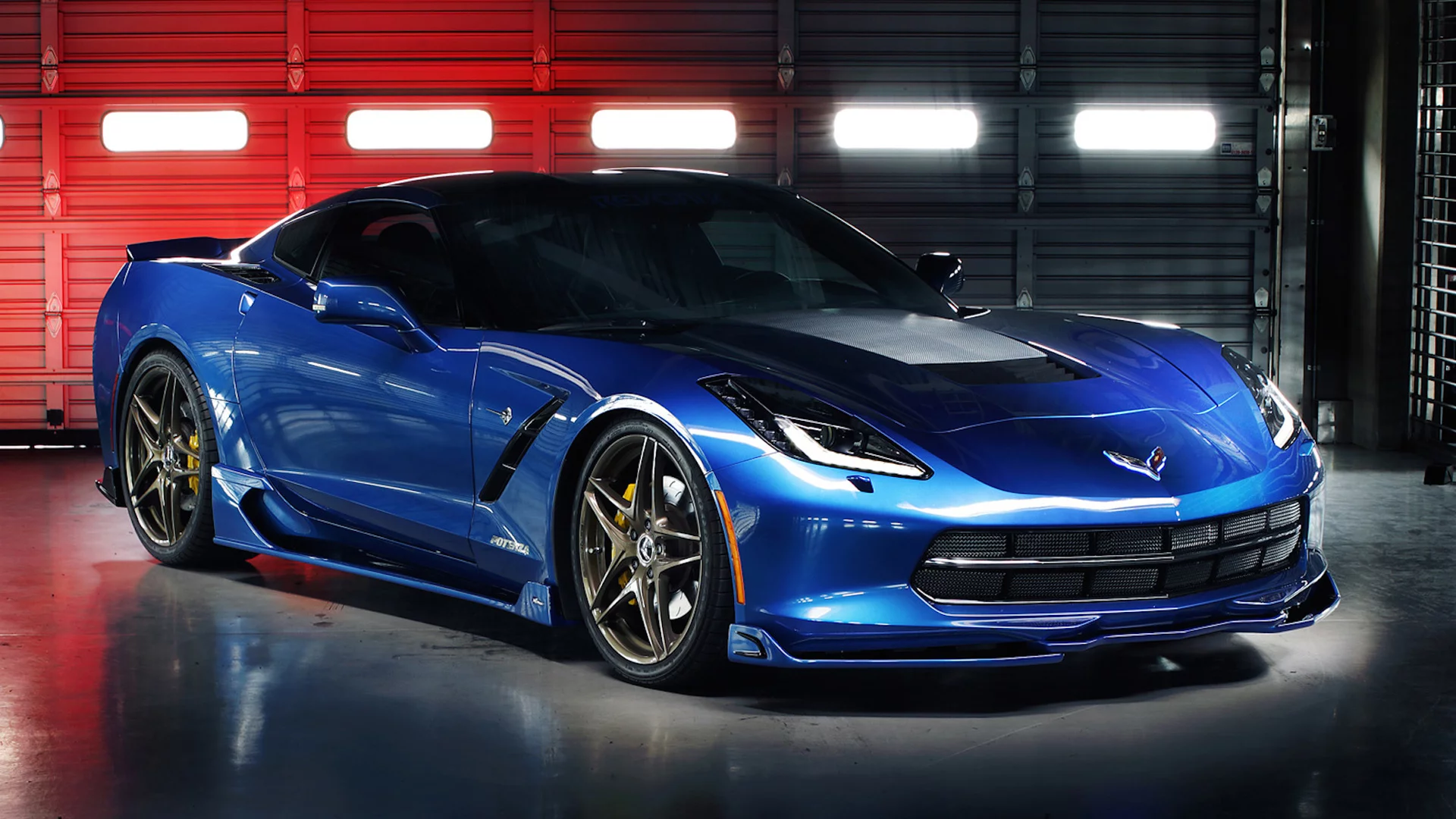 auto, chevrolet corvette, revorix