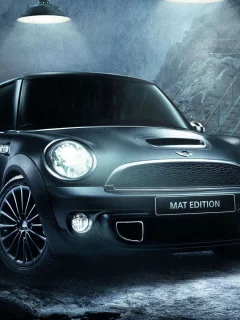 автомобиль, миникупер, mini cooper