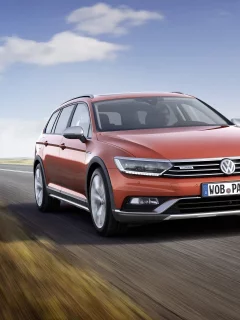 auto, volkswagen passat, alltrack
