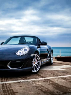 auto, porsche boxter, spyder