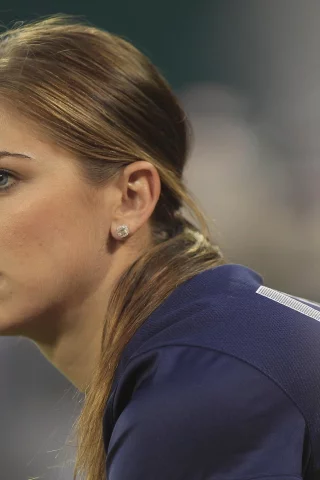девушка, спортсменка alex morgan