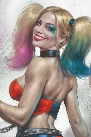 комикс, харлей куин, harley quinn