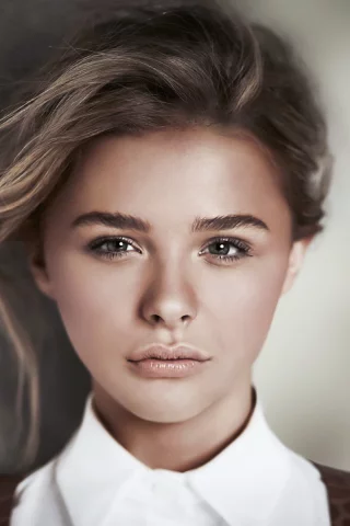 девушка, chloe moretz