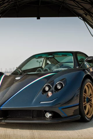 auto, pagani huayra