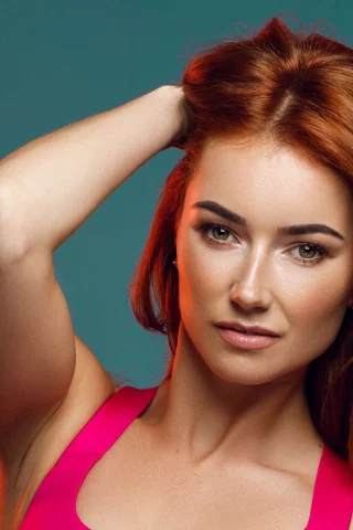 девушка, sophie hind