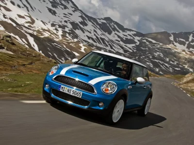auto, mini cooper