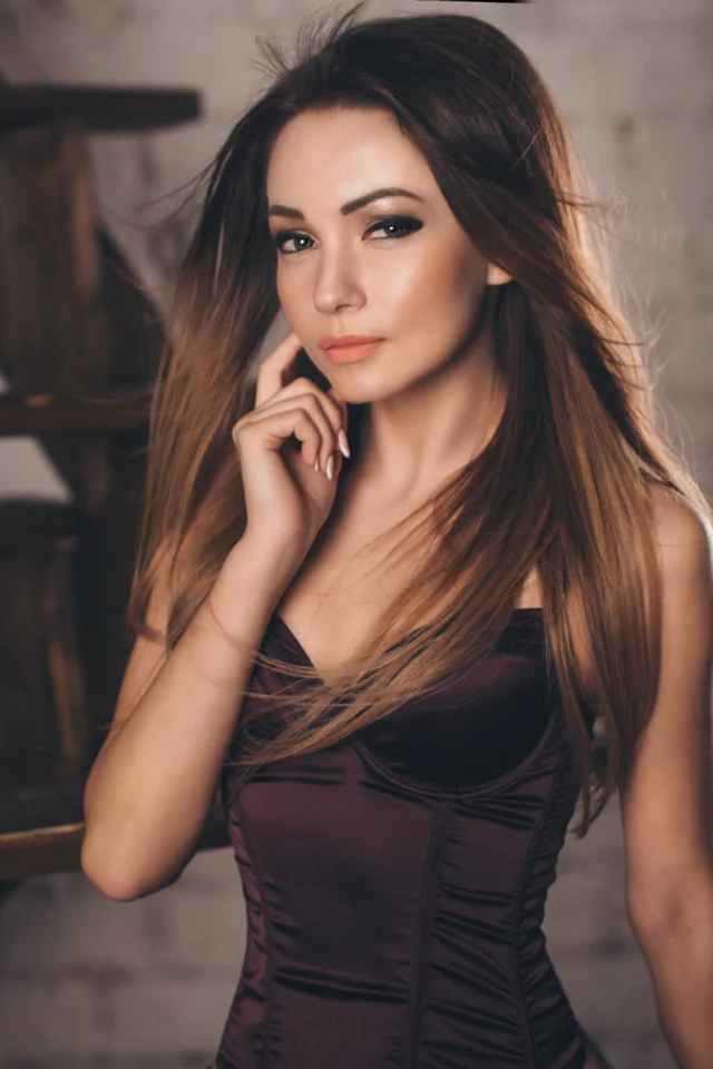 девушка, милая, симпатичная