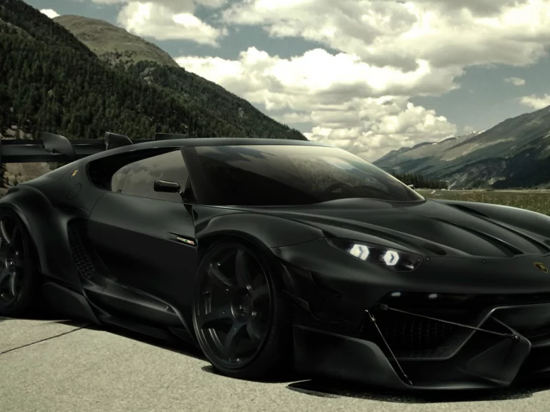 автомобиль, lamborghini, asterion