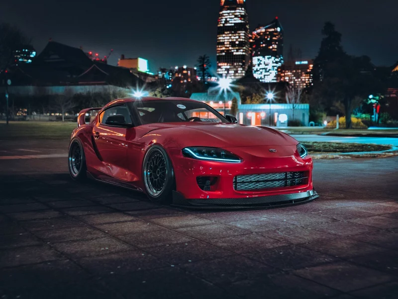 auto, toyota supra gr