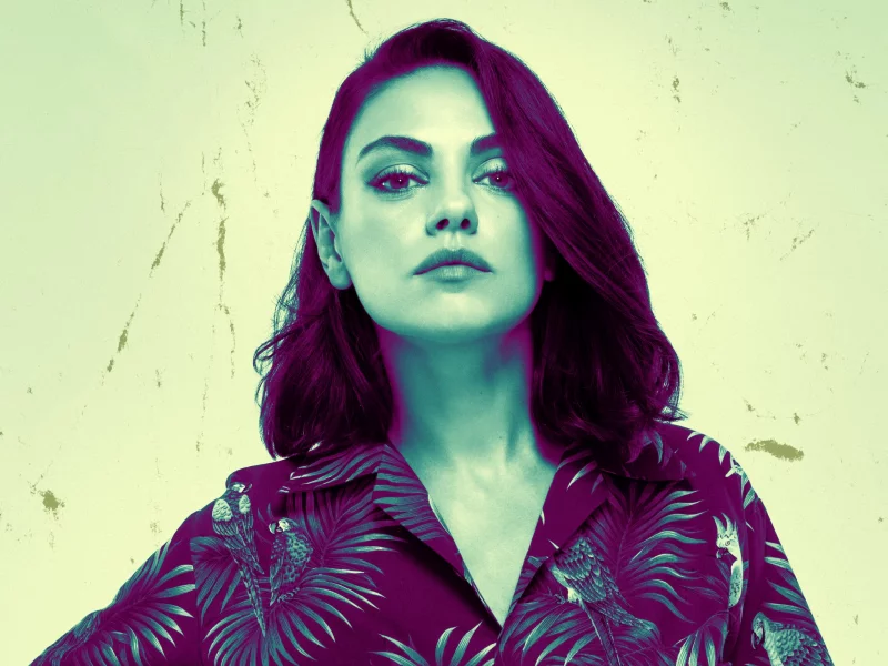 актриса, mila kunis