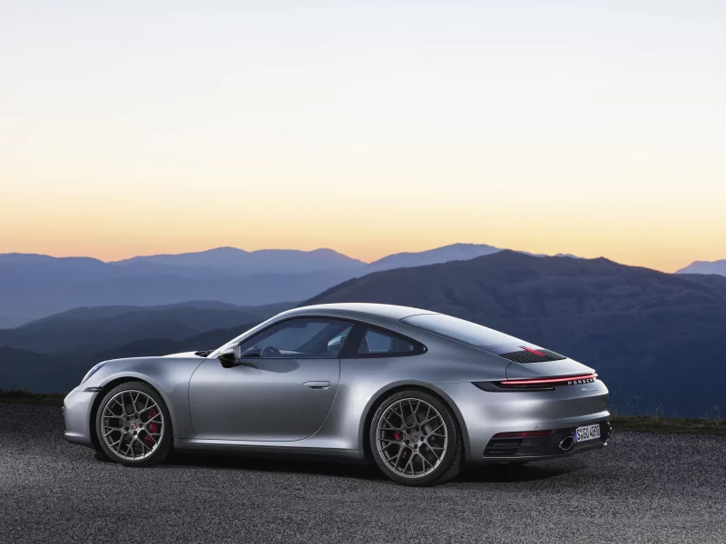 auto, porsche 911, carrera
