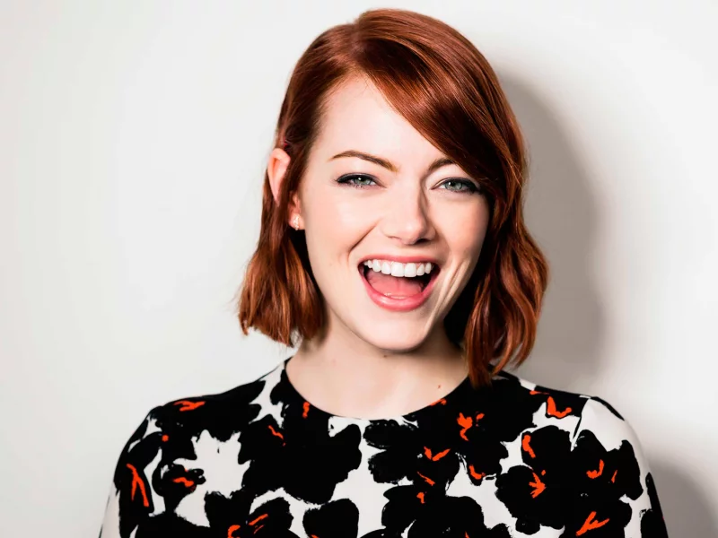 актриса, emma stone
