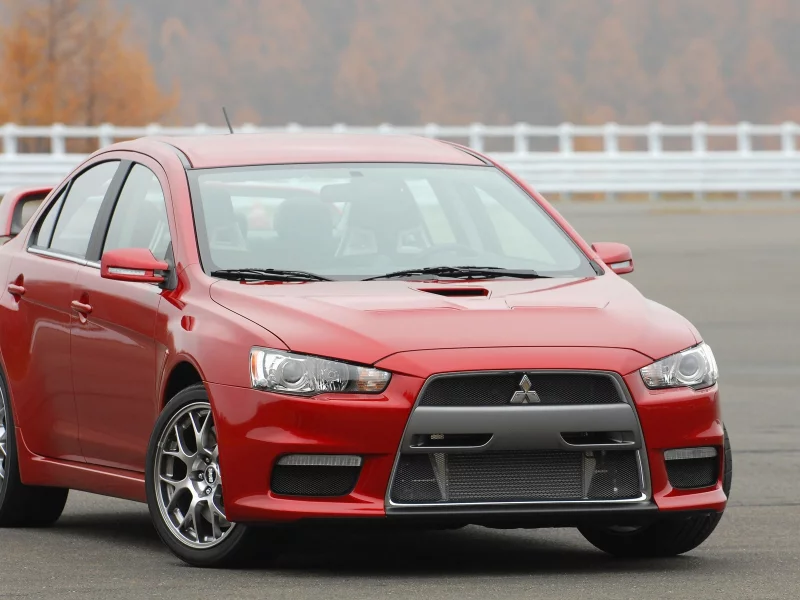 auto, mitsubishi lancer, evolution